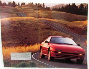 1986 Mazda RX-7 Sales Brochure