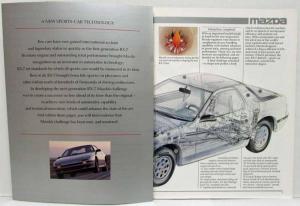 1986 Mazda RX-7 Sales Brochure