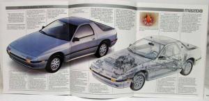 1986 Mazda RX-7 Sales Brochure