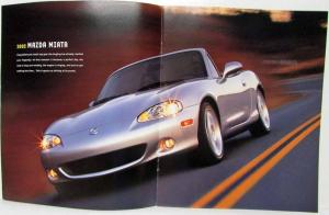 2002 Mazda Miata Sales Brochure