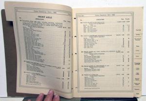 1936 Ford Dealer Labor Repair Schedule Book Pricing Car Truck V8 & 4 Cylinder