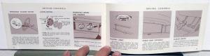 1970 Ford Falcon Owners Operators Manual Original