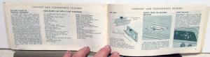 1970 Ford Custom Galaxie 500 XL LTD Owners Operators Manual Original