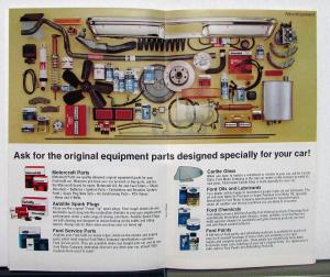 1976 Ford Pinto Owners Operators Manual Original