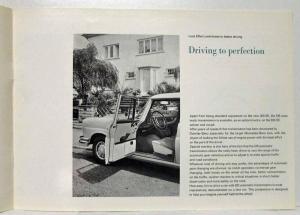 1962 Mercedes-Benz Daimler-Benz Automatic Transmission Sales Brochure P1014/1