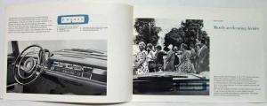 1962 Mercedes-Benz Daimler-Benz Automatic Transmission Sales Brochure P1014/1