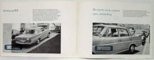 1962 Mercedes-Benz Daimler-Benz Automatic Transmission Sales Brochure P1014/1