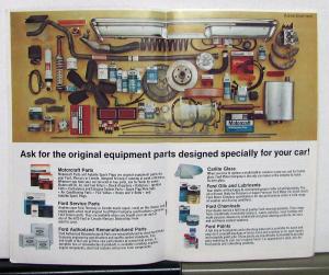 1977 Ford Granada Owners Operators Manual Original