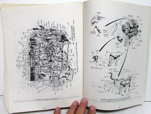 1970 Ford Truck Parts Catalog Manual F 100 250 350 Pickup Volume 2 Illustrations