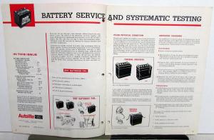 1969 March Ford Shop Tips Vol 7 No 7 About Battery Service & Systematic Testing