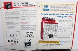 1969 March Ford Shop Tips Vol 7 No 7 About Battery Service & Systematic Testing