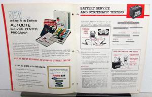 1969 March Ford Shop Tips Vol 7 No 7 About Battery Service & Systematic Testing