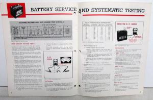 1969 March Ford Shop Tips Vol 7 No 7 About Battery Service & Systematic Testing