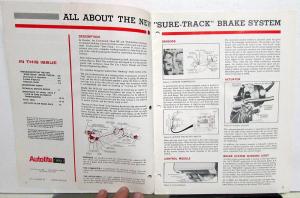 1969 April Ford Shop Tips Vol 7 No 8 New Sure Track Brake System & Type F Fluid