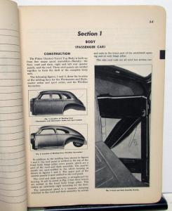 1942-1947 Chevrolet Car & 1942-1946 Truck Service Shop Repair Manual Original