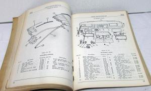 1965-66 Jeep Dealer Illustrated Parts List J Series Wagoneer Panel Gladiator