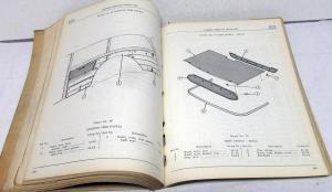 1965-66 Jeep Dealer Illustrated Parts List J Series Wagoneer Panel Gladiator