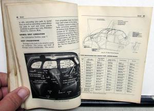 1940 Oldsmobile Factory Service Shop Small Manual Repair Series 60 70 90 Orig