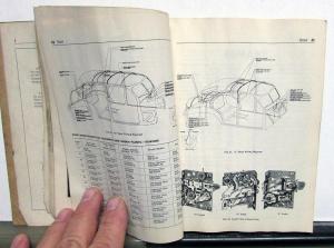 1940 Oldsmobile Factory Service Shop Small Manual Repair Series 60 70 90 Orig