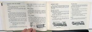 1960 Chevrolet Biscayne Bel Air Impala Owners Operators Manual Original