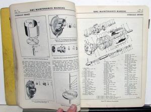 1950 GMC Trucks Models 520-970 HC HD HF Service Shop Repair Maintenance Manual