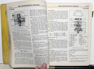 1950 GMC Trucks Models 520-970 HC HD HF Service Shop Repair Maintenance Manual