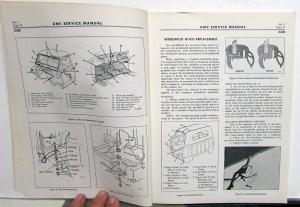 1970 GMC Trucks Series 4500-6500 Service Shop Repair Manual Supplement