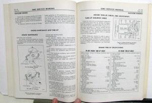 1970 GMC Trucks Series 4500-6500 Service Shop Repair Manual Supplement