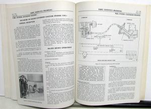 1970 GMC Trucks Series 4500-6500 Service Shop Repair Manual Supplement