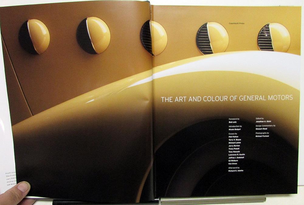 The Art And Colour Of General Motors GM Historical Hardback Coffee