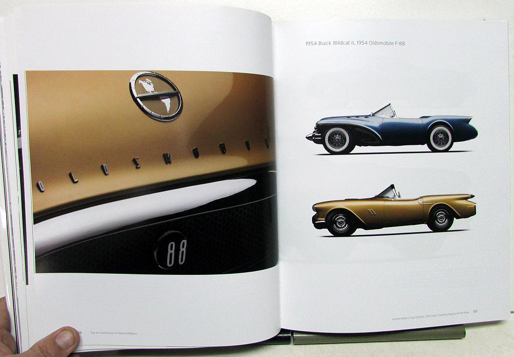 The Art And Colour Of General Motors GM Historical Hardback Coffee