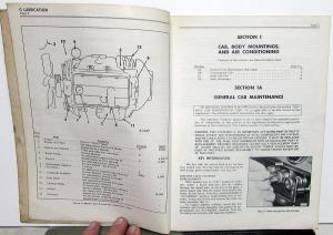 1974 GMC Trucks Series 4500-6500 Service Shop Repair Manual Supplement