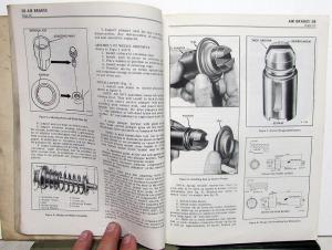 1974 GMC Trucks Series 4500-6500 Service Shop Repair Manual Supplement