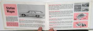 1966 Pontiac GTO Tempest LeMans Catalina Bonneville Owners Manual Original