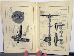 1925 Chrysler Six Owners Operators Instruction Manual Original Sixth Edition