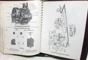 1953-1957 Chevrolet Dealer Parts Illustrations & Info Catalog Bel Air Corvette