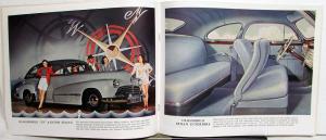 1946 Oldsmobile Special Dynamic Cruiser Custom 8 Cruiser Sales Brochure XL Orig