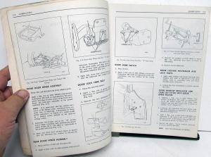 1968 Chevrolet Chevelle Camaro Nova Pontiac GTO Fisher Body Service Manual