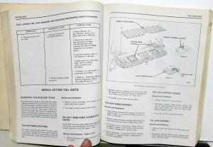 1972 Chevrolet Camaro Nova Pontiac Firebird Fisher Body Service Manual