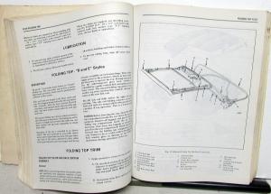 1972 Chevrolet Camaro Nova Pontiac Firebird Fisher Body Service Manual