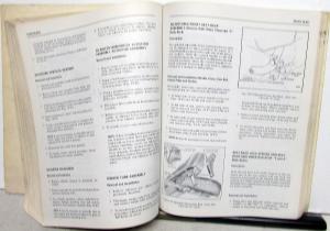 1972 Chevrolet Camaro Nova Pontiac Firebird Fisher Body Service Manual