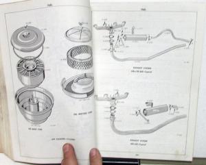 1955 GMC Truck Dealer Master Parts Book Catalog Models 100 Thru 500 Pickup Orig