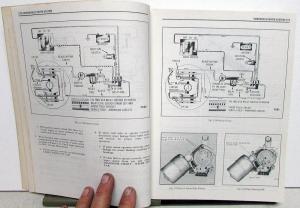 1977 Chevrolet Camaro Pontiac Firebird Trans Am Fisher Body Service Manual