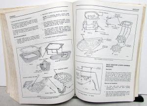 1977 Chevrolet Camaro Pontiac Firebird Trans Am Fisher Body Service Manual