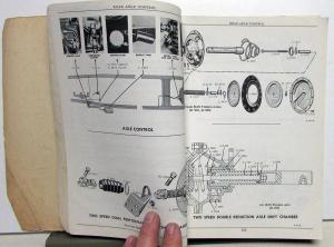 1949-1952 GMC Truck Dealer Heavy Duty Master Parts Book Models 400 Thru 980