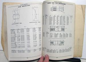 1949-1952 GMC Truck Dealer Heavy Duty Master Parts Book Models 400 Thru 980