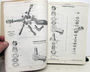 1949-1952 GMC Truck Dealer Heavy Duty Master Parts Book Models 400 Thru 980