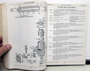 1949-1952 GMC Truck Dealer Heavy Duty Master Parts Book Models 400 Thru 980