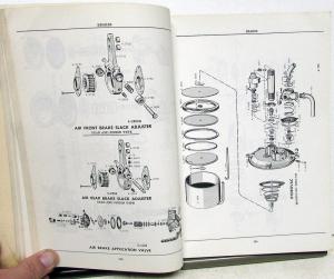 1939-1948 GMC Truck Dealer Heavy Duty Parts Book Models 400-970 A C & E Series