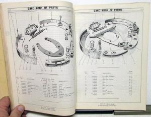 1939-1940 GMC Truck Dealer Parts Book Pickup Models AC AF 100 Thru 450 GM